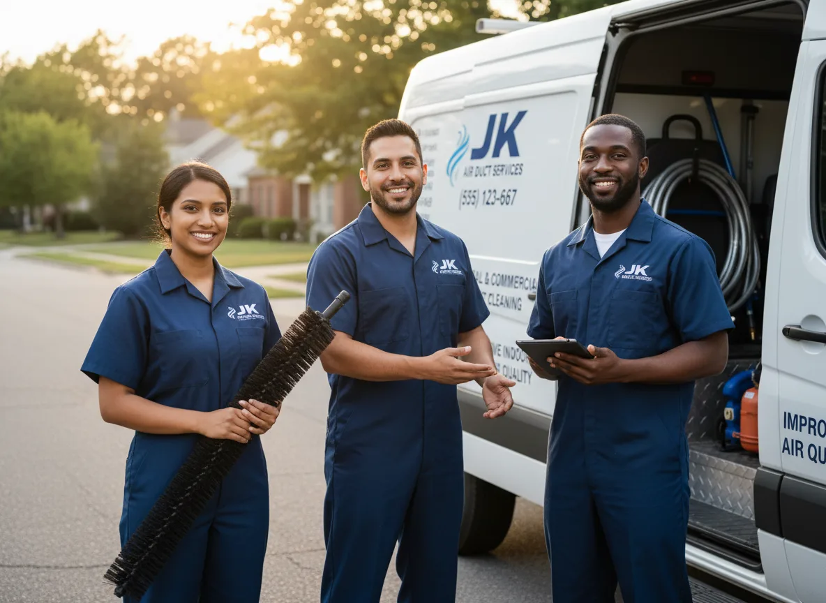 Air Duct Cleaning company in Jacksonville, AL
